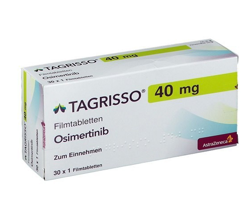 Thuốc Tagrisso 40mg (Osimertinib) điều trị ung thư phổi - Giá bao nhiêu?