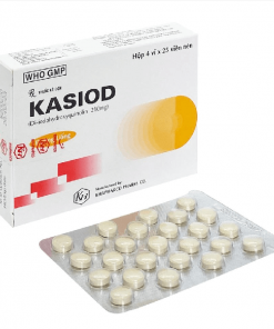 Thuốc Kasiod 210mg là thuốc gì, Cách dùng, Giá bán, Mua ở đâu?