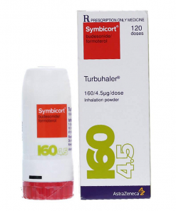 Thuốc Symbicort Turbuhaler 120 là thuốc gì - Giá bao nhiêu, Mua ở đâu?