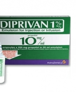 Thuốc Diprivan 10mg/1ml là thuốc gì, Giá bao nhiêu, Mua ở đâu?