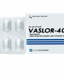 Thuốc Vaslor 40mg là thuốc gì - Giá bao nhiêu, Mua ở đâu?