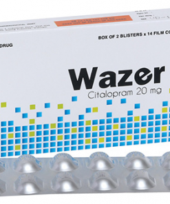 Thuốc Wazer 20mg là thuốc gì - Cách dùng, Giá bán, Mua ở đâu?