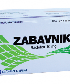 Thuốc Zabavnik Là thuốc gì - Cách dùng, Giá bán, Mua ở đâu?