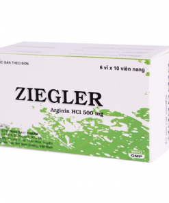 Thuốc Ziegler (Arginin) là thuốc gì - Giá bao nhiêu, Mua ở đâu?