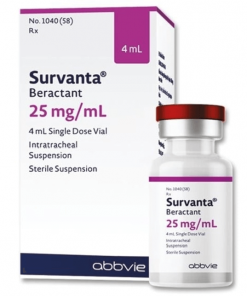 Thuốc Survanta Suspension 25mg/ml 1's là thuốc gì, Giá bán, Mua ở đâu?