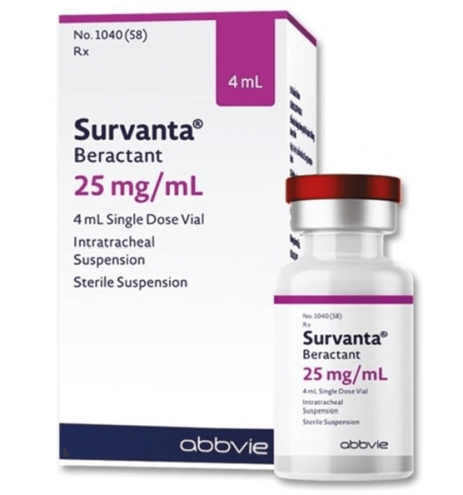 Thuốc Survanta Suspension 25mg/ml 1's là thuốc gì, Giá bán, Mua ở đâu?