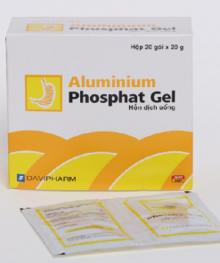 Thuốc Aluminium Phosphat Gel là thuốc gì - Giá bao nhiêu, Mua ở đâu?
