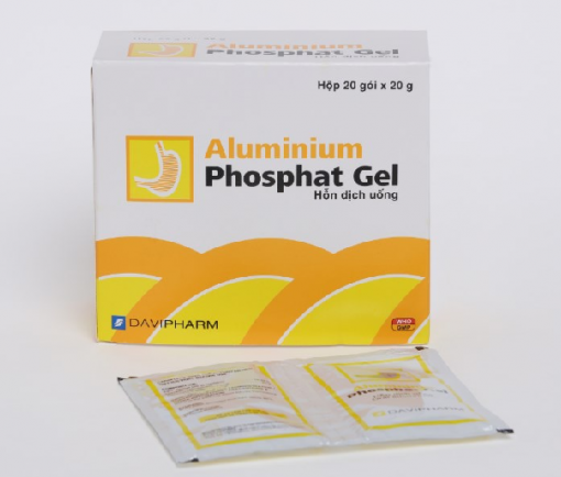 Thuốc Aluminium Phosphat Gel là thuốc gì - Giá bao nhiêu, Mua ở đâu?