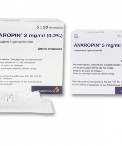 Thuốc Anaropin 5mg/ml là thuốc gì - Giá bao nhiêu, Mua ở đâu?