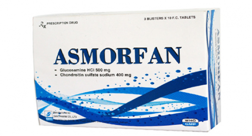 Thuốc Asmorfan là thuốc gì - Cách dùng, Giá bao nhiêu, mua ở đâu?