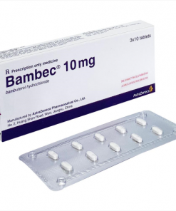 Thuốc Bambec 10mg là thuốc gì - Giá bao nhiêu, Mua ở đâu?