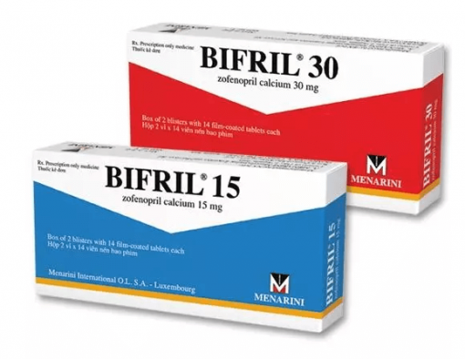 Thuốc Bifril 30mg là thuốc gì, Cách dùng, Giá bán, Mua ở đâu?