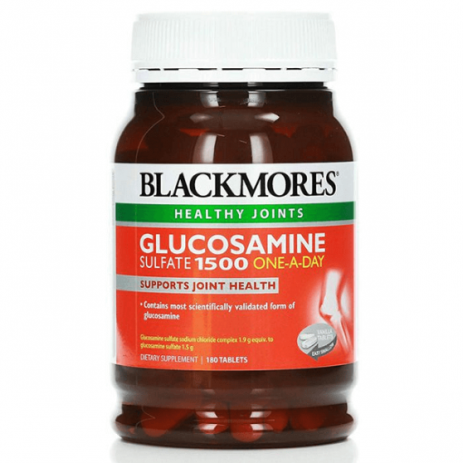 Viên uống Blackmores Glucosamine 1500mg Của Úc 180 Viên