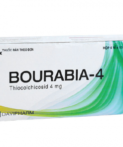 Thuốc Bourabia-4 là thuốc gì - Giá bao nhiêu, Mua ở đâu?