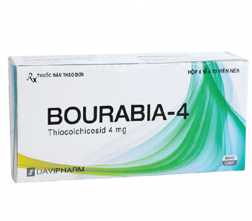 Thuốc Bourabia-4 là thuốc gì - Giá bao nhiêu, Mua ở đâu?