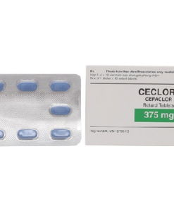 Thuốc Ceclor 375mg là thuốc gì - Giá bao nhiêu, Mua ở đâu?