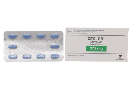 Thuốc Ceclor 375mg là thuốc gì - Giá bao nhiêu, Mua ở đâu?