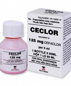 Thuốc Ceclor Sus 125Mg 60Ml là thuốc gì, Giá bao nhiêu, Mua ở đâu?