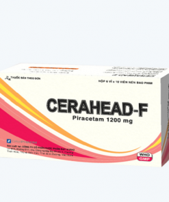 Thuốc Cerahead-f là thuốc gì - Giá bao nhiêu, Mua ở đâu?