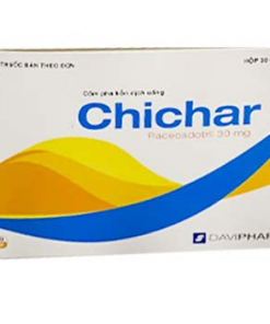 Thuốc Chichar 30mg (Racecadotril) là thuốc gì - Giá bán, Mua ở đâu?