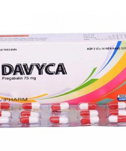 Thuốc Davyca 75mg là thuốc gì - Giá bao nhiêu, Mua ở đâu?