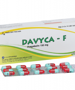 Thuốc Davyca-f 150mg là thuốc gì - Giá bao nhiêu, Mua ở đâu?