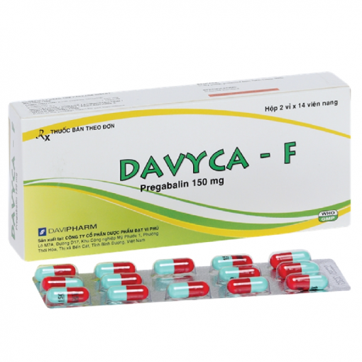 Thuốc Davyca-f 150mg là thuốc gì - Giá bao nhiêu, Mua ở đâu?