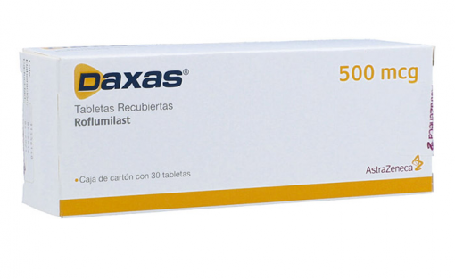 Thuốc Daxas 500mcg là thuốc gì - Giá bao nhiêu, Mua ở đâu?