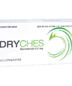 Thuốc Dryches 0.5mg là thuốc gì - Giá bao nhiêu, Mua ở đâu?