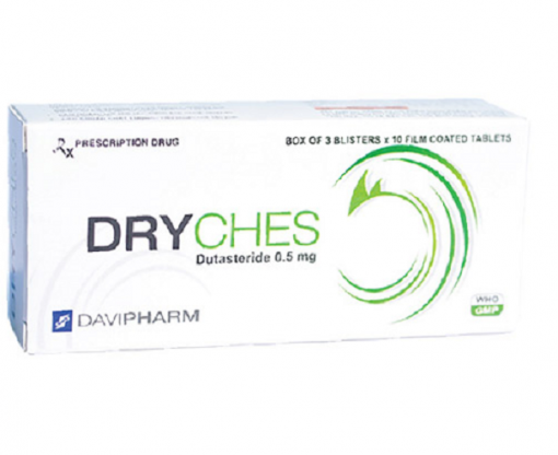 Thuốc Dryches 0.5mg là thuốc gì - Giá bao nhiêu, Mua ở đâu?