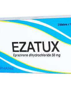 Thuốc Ezatux 50mg là thuốc gì - Giá bao nhiêu, Mua ở đâu?