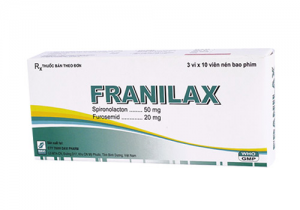 Thuốc Franilax 50mg/20mg