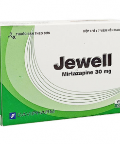 Thuốc Jewell 30mg là thuốc gì - Giá bao nhiêu, Mua ở đâu?