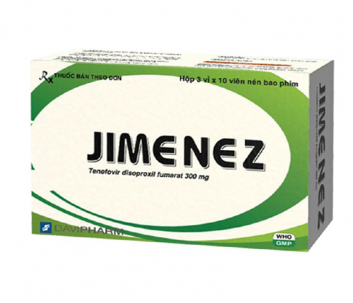 Thuốc Jimenez 300mg là thuốc gì - Giá bao nhiêu, Mua ở đâu?
