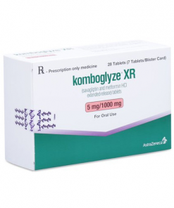 Thuốc Komboglyze Xr 5mg/1000mg là thuốc gì - Giá bán, Mua ở đâu?