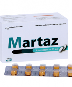 Thuốc Martaz 20mg là thuốc gì - Giá bao nhiêu, Mua ở đâu?