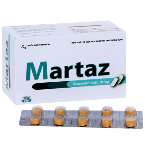 Thuốc Martaz 20mg là thuốc gì - Giá bao nhiêu, Mua ở đâu?