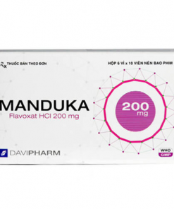 Thuốc Manduka 200mg là thuốc gì - Giá bao nhiêu, Mua ở đâu?