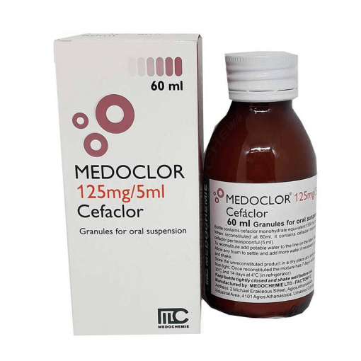 Thuốc Medoclor 125mg/5ml là thuốc gì, Cách dùng, Giá bán, Mua ở đâu?