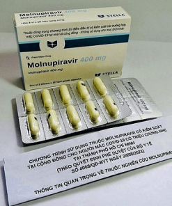 Thuốc Molnupiravir điều trị COVID-19 được cấp phát như thế nào?