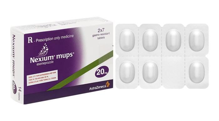 Thuốc Nexium Mups 20mg là thuốc gì - Giá bao nhiêu, Mua ở đâu?