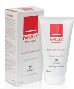 Review sữa rửa mặt Papulex Moussant Gel 150ml giá bán, Mua ở đâu?