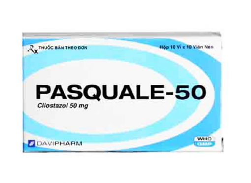 Thuốc Pasquale-50 là thuốc gì - Giá bao nhiêu, Mua ở đâu?