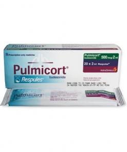 Thuốc Pulmicort respules 500mcg/2ml là thuốc gì - Giá bán, Mua ở đâu?