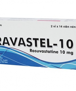 Thuốc Ravastel-10 (Rosuvastatin) là thuốc gì - Giá bao nhiêu, Mua ở đâu?