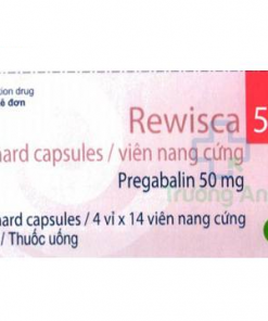 Thuốc Rewisca 50mg là thuốc gì - Giá bao nhiêu, Mua ở đâu?