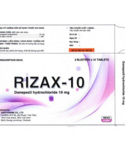 Thuốc Rizax-10 là thuốc gì - Giá bao nhiêu, Mua ở đâu?