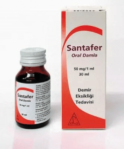 Thuốc Santafer là thuốc gì, Cách dùng, Giá Bán, Mua ở đâu?