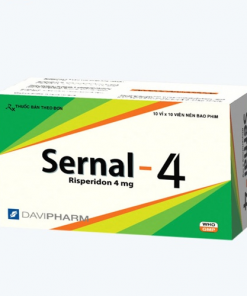 Thuốc Sernal-4 (Risperidone) là thuốc gì - Giá bao nhiêu, Mua ở đâu?