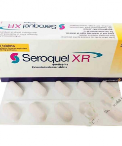 Thuốc Seroquel Xr 50mg là thuốc gì - Giá bao nhiêu, Mua ở đâu?
